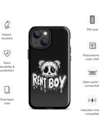 Raucous Rent Boy - Bold Statement Gay Bear iPhone Tough Case