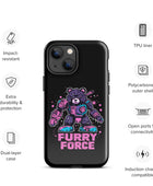 CosmoPaw Furry Force Mech Pilot Gay Bear iPhone Tough Case