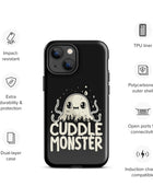 Tentacled Cuddle Monster Gay Bear iPhone Tough Case