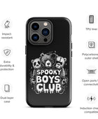 Spooky Boys Club - Hauntingly Handsome, Gay Bear iPhone Tough Case