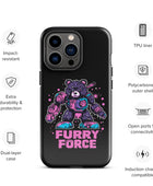 CosmoPaw Furry Force Mech Pilot Gay Bear iPhone Tough Case