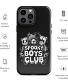 Spooky Boys Club - Hauntingly Handsome, Gay Bear iPhone Tough Case