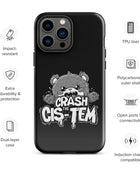 Crash The Cis-Tem - Support & Empower Gay Bear iPhone Tough Case
