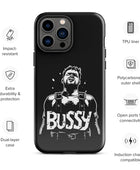 Bold 'Bussy' Statement Fashion - Essential Gay Bear iPhone Tough Case