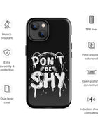 Melt the Ice, Don't Be Shy Gay Bear iPhone Tough Case