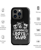 Spooky Boys Club - Hauntingly Handsome, Gay Bear iPhone Tough Case