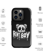 Raucous Rent Boy - Bold Statement Gay Bear iPhone Tough Case