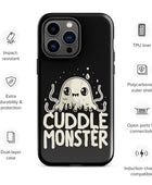 Tentacled Cuddle Monster Gay Bear iPhone Tough Case