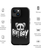 Raucous Rent Boy - Bold Statement Gay Bear iPhone Tough Case