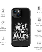 Alley Encounter Urban Midnight Meetup Gay Bear iPhone Tough Case