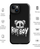 Raucous Rent Boy - Bold Statement Gay Bear iPhone Tough Case