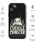 Tentacled Cuddle Monster Gay Bear iPhone Tough Case