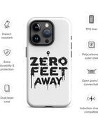 In Your Grizzly Zone - Zero Feet Away Gay Bear iPhone Tough Case