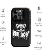 Raucous Rent Boy - Bold Statement Gay Bear iPhone Tough Case