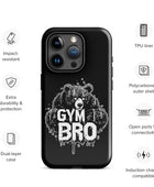 Sweat & Roar Gym Bro Graphic Gay Bear iPhone Tough Case