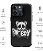 Raucous Rent Boy - Bold Statement Gay Bear iPhone Tough Case