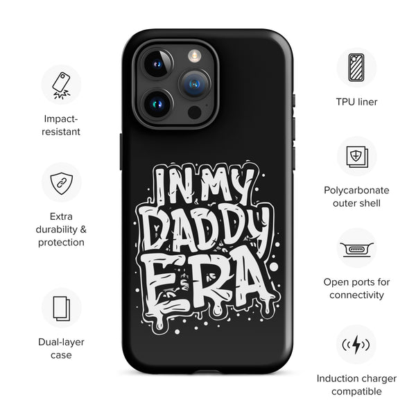 Vintage Vibe In My Daddy Era Gay Bear iPhone Tough Case
