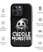 Spooky Cuddle Monster - Irresistible Gay Bear iPhone Tough Case