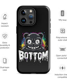 Submissive Bottom Boy Gay Bear iPhone Tough Case