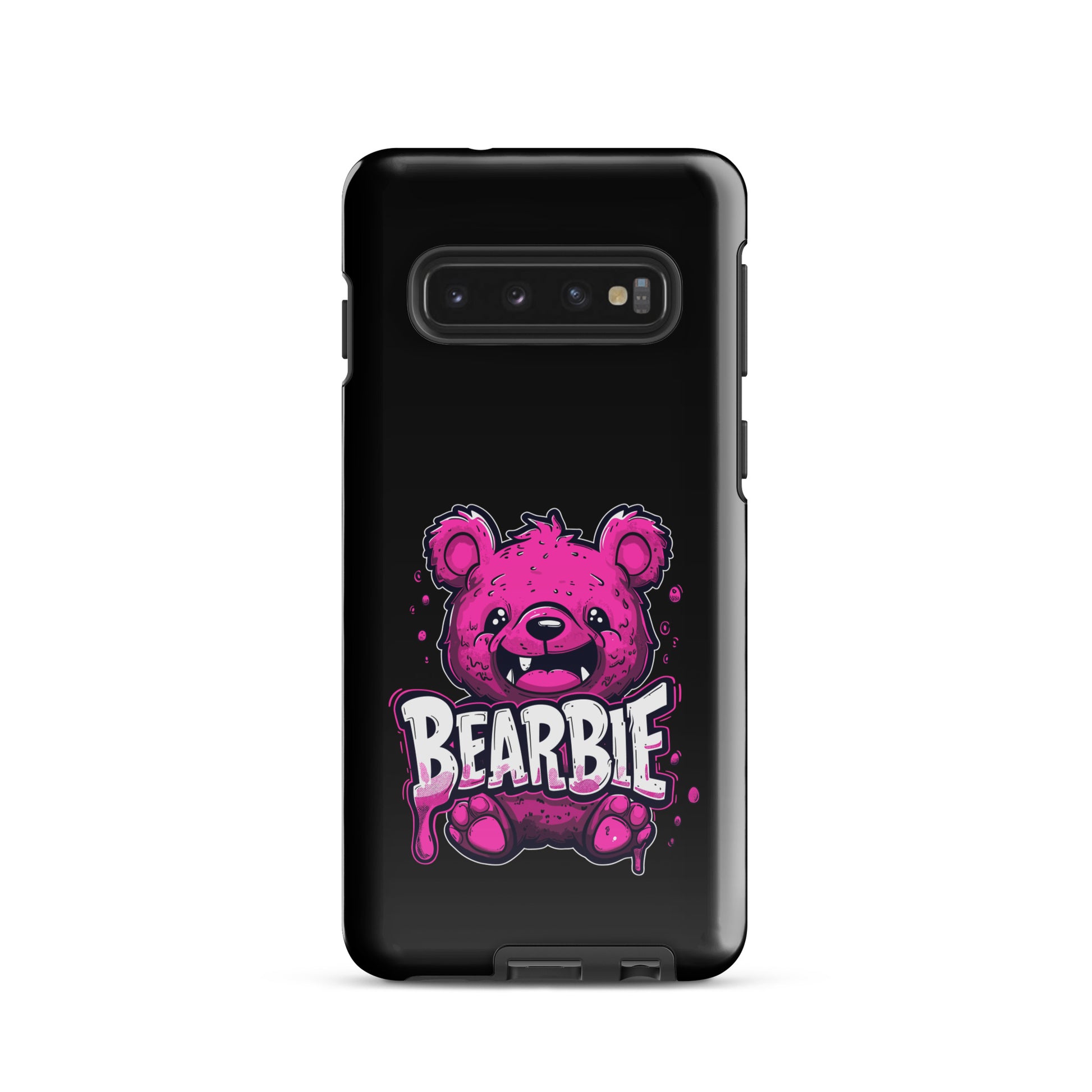 Unleash Your Roar with Bearbie Slogan Gay Bear Samsung Tough Case