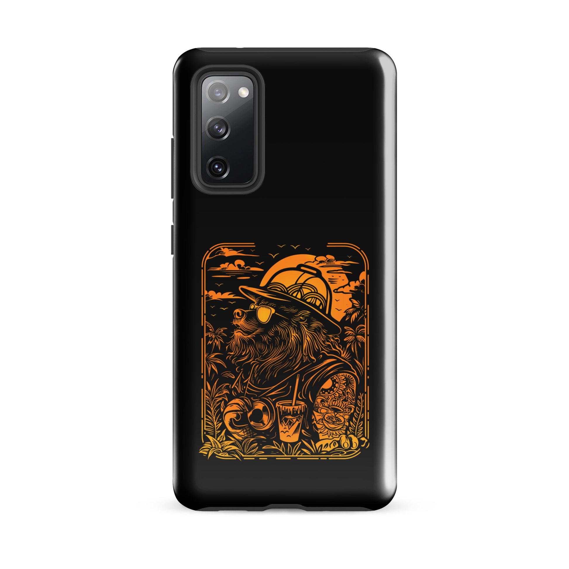 Sundowner Serenade Tribal Sunset Gay Bear Samsung Tough Case