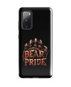 Fierce Claws Out 'BEAR PRIDE' Gay Bear Samsung Tough Case