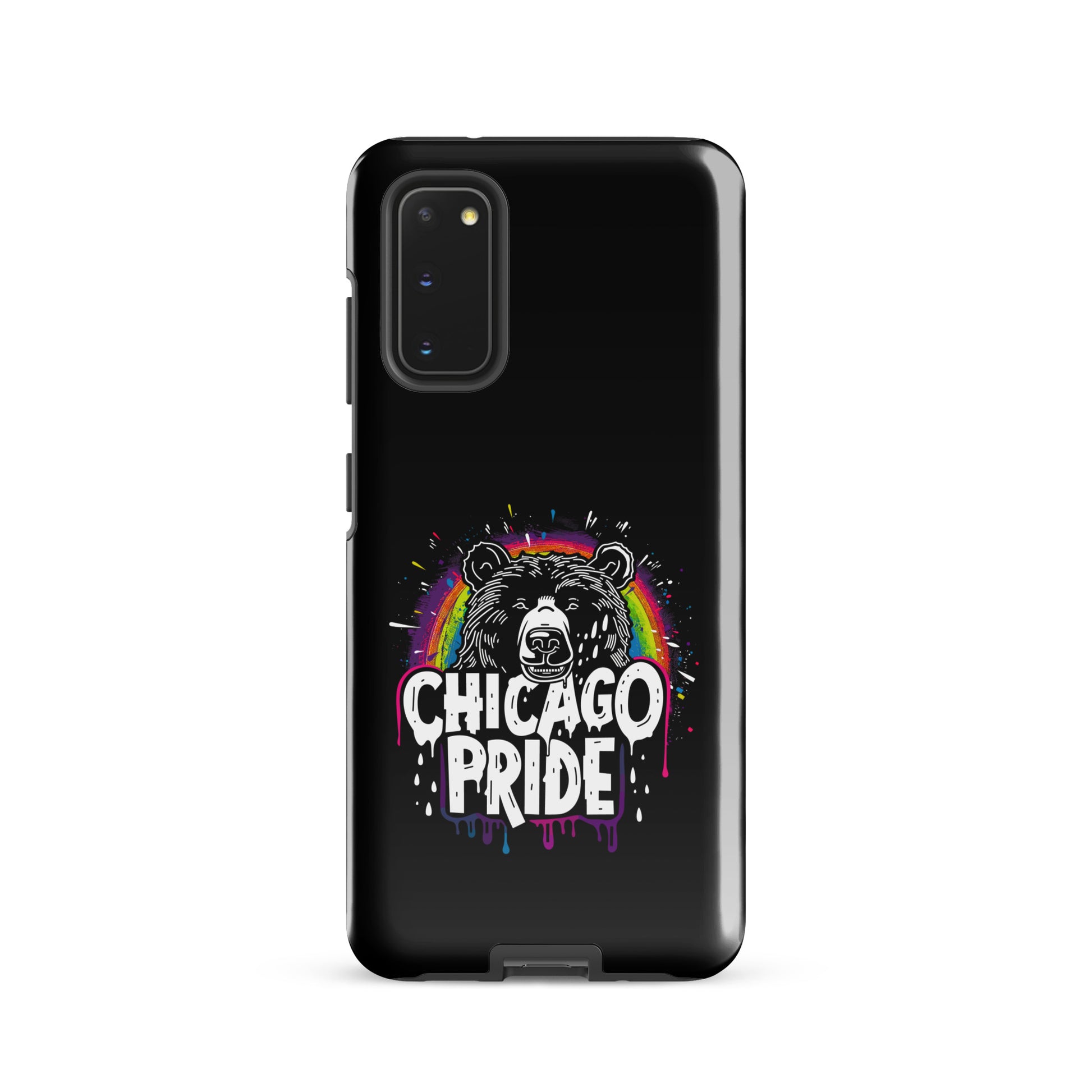 Chicago Gay Pride Bear Style Gay Bear Samsung Tough Case