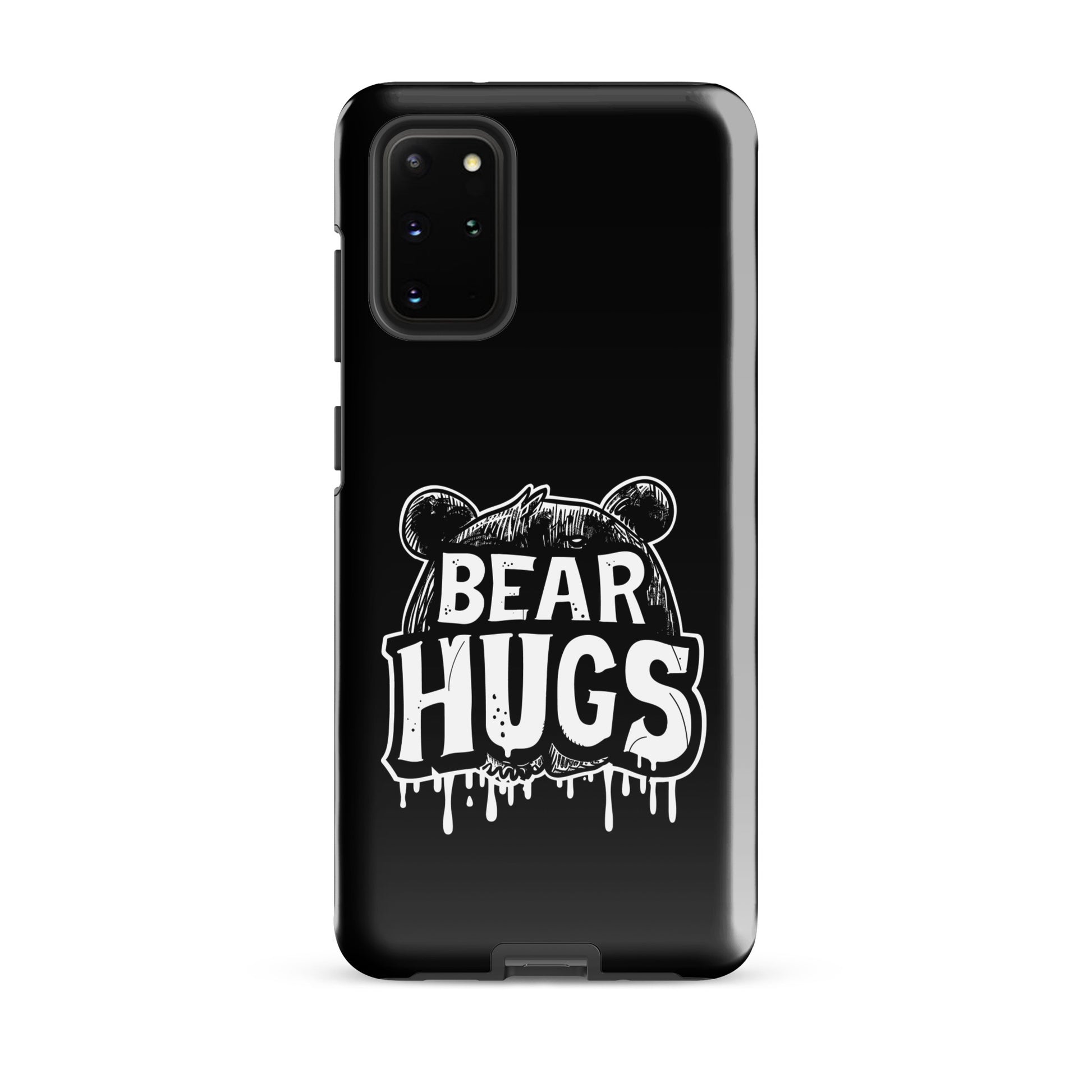 Snuggle Squad's Choice Bear Hugs Graphic Gay Bear Samsung Tough Case