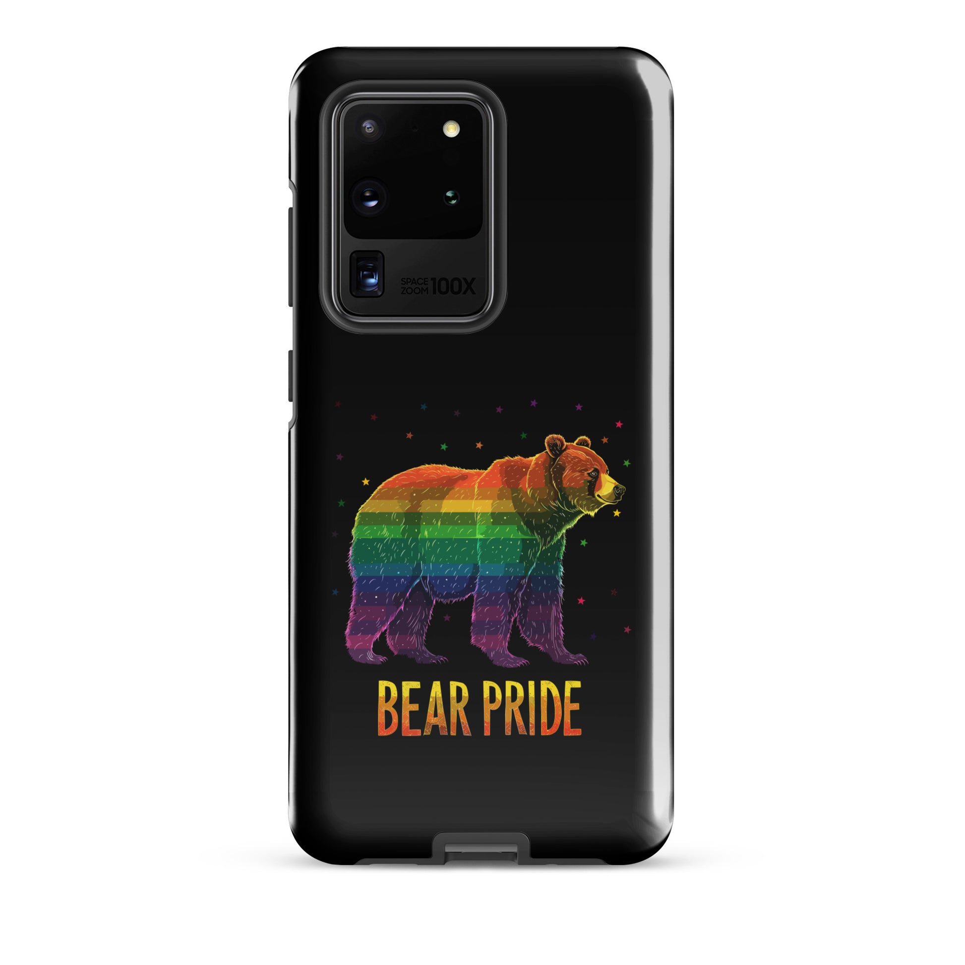 Radiant Spectrum Bear Pride - Unleash Your Roar Gay Bear Samsung Tough Case