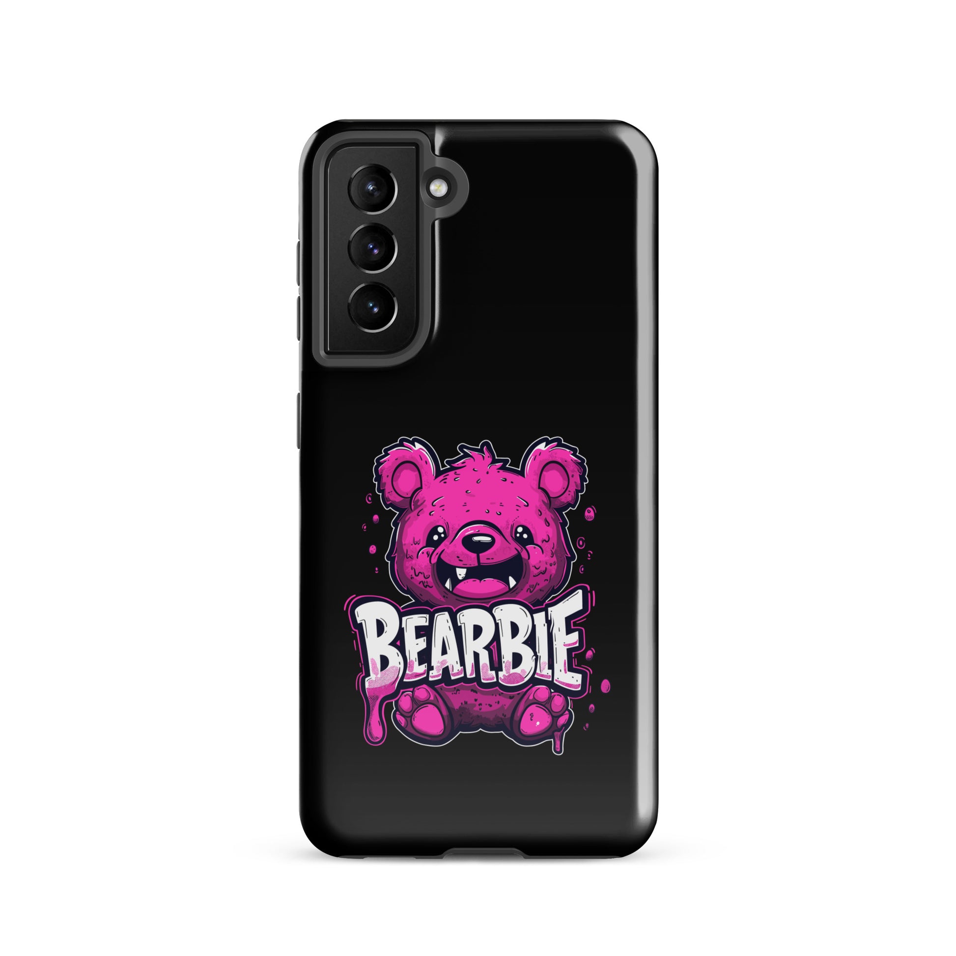 Unleash Your Roar with Bearbie Slogan Gay Bear Samsung Tough Case