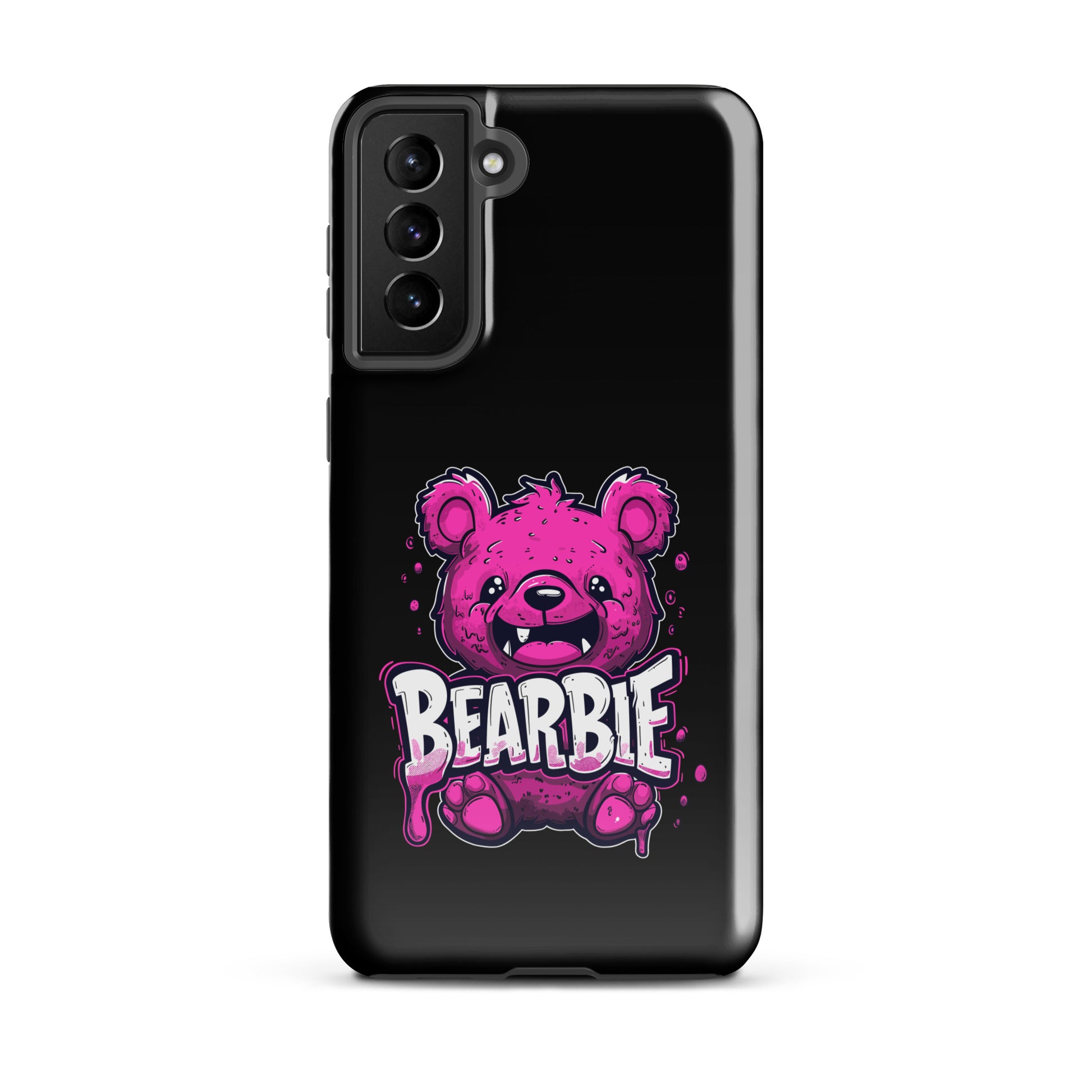 Unleash Your Roar with Bearbie Slogan Gay Bear Samsung Tough Case