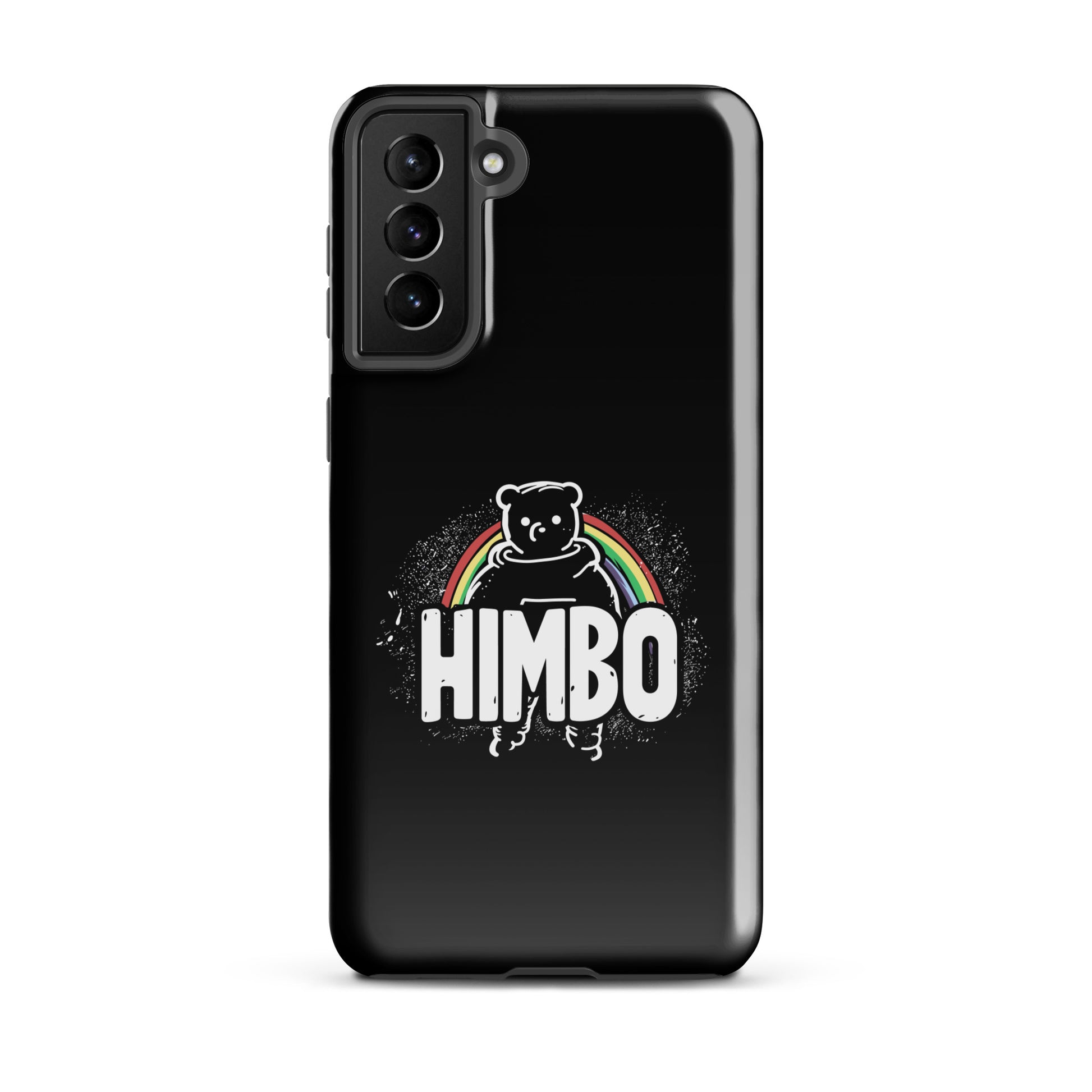 Rainbow Bear Charm HIMBO - Gay Bear Samsung Tough Case