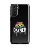 Gaymer Colorful Drip Effect Gay Bear Samsung Tough Case