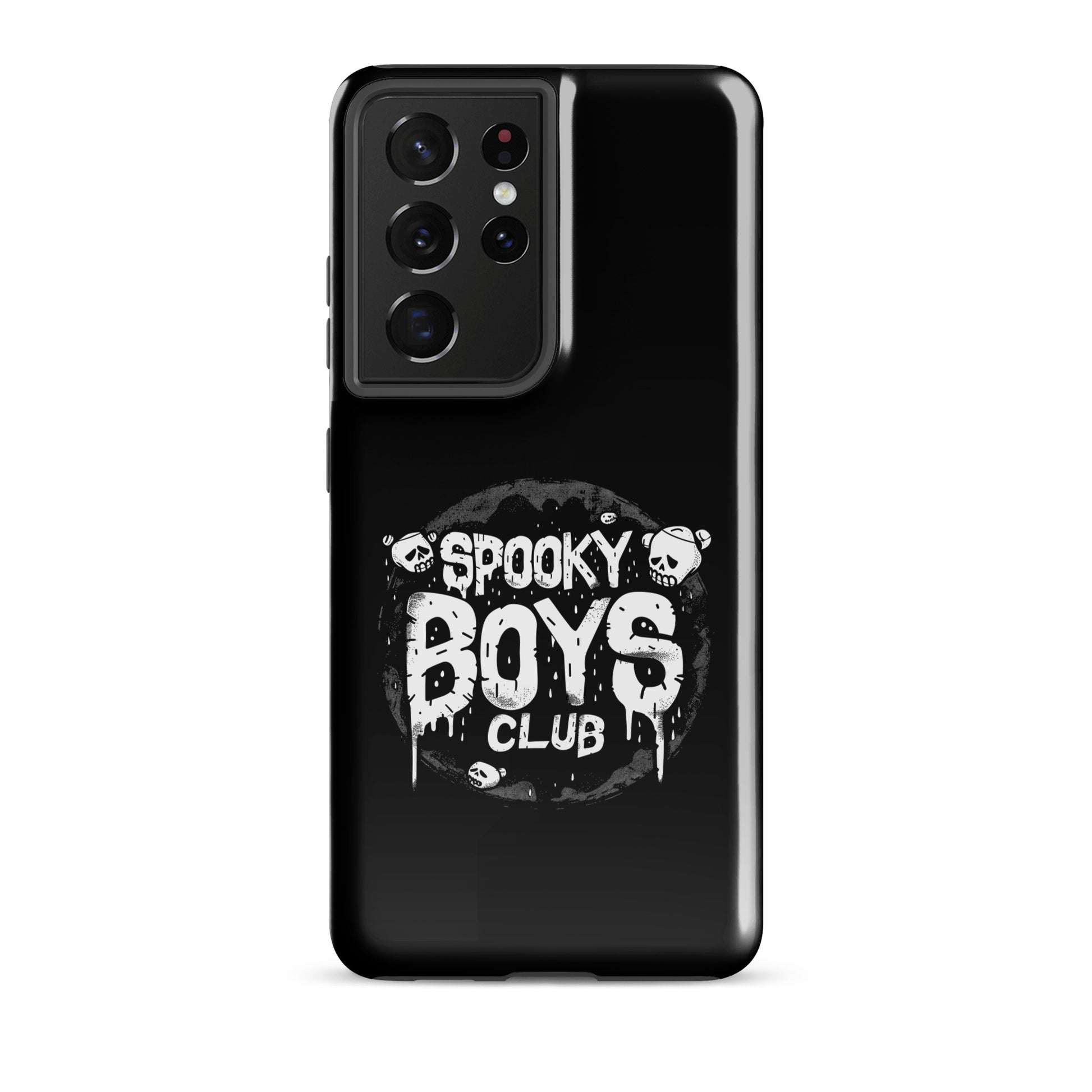 Eerie Elegance Spooky Boys Club Gay Bear Samsung Tough Case