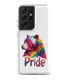 Colorful Roar - Spectrum of Pride Gay Bear Samsung Tough Case