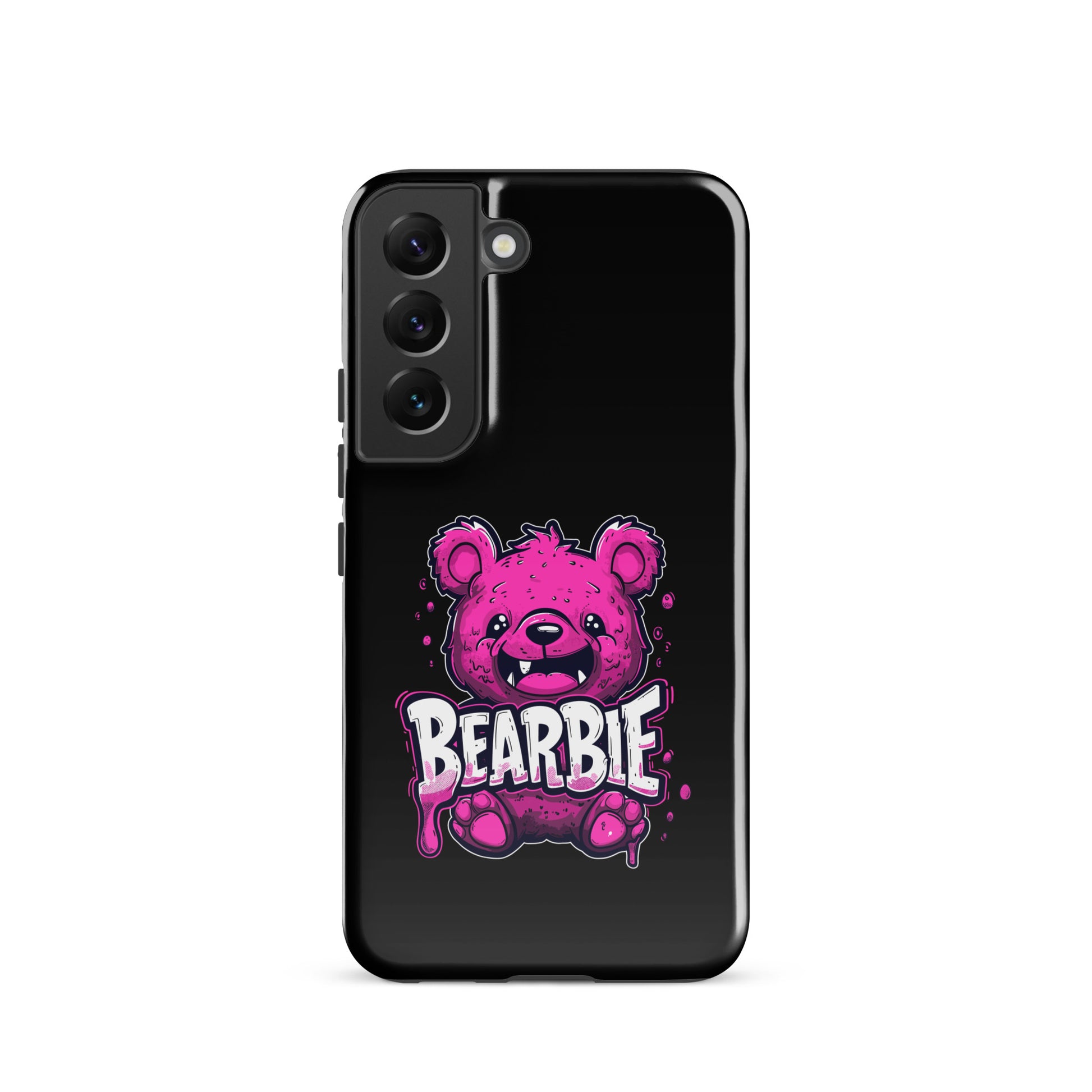 Unleash Your Roar with Bearbie Slogan Gay Bear Samsung Tough Case