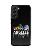 Colorful Skyline Los Angeles Pride Gay Bear Samsung Tough Case