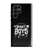 Eerie Elegance Spooky Boys Club Gay Bear Samsung Tough Case