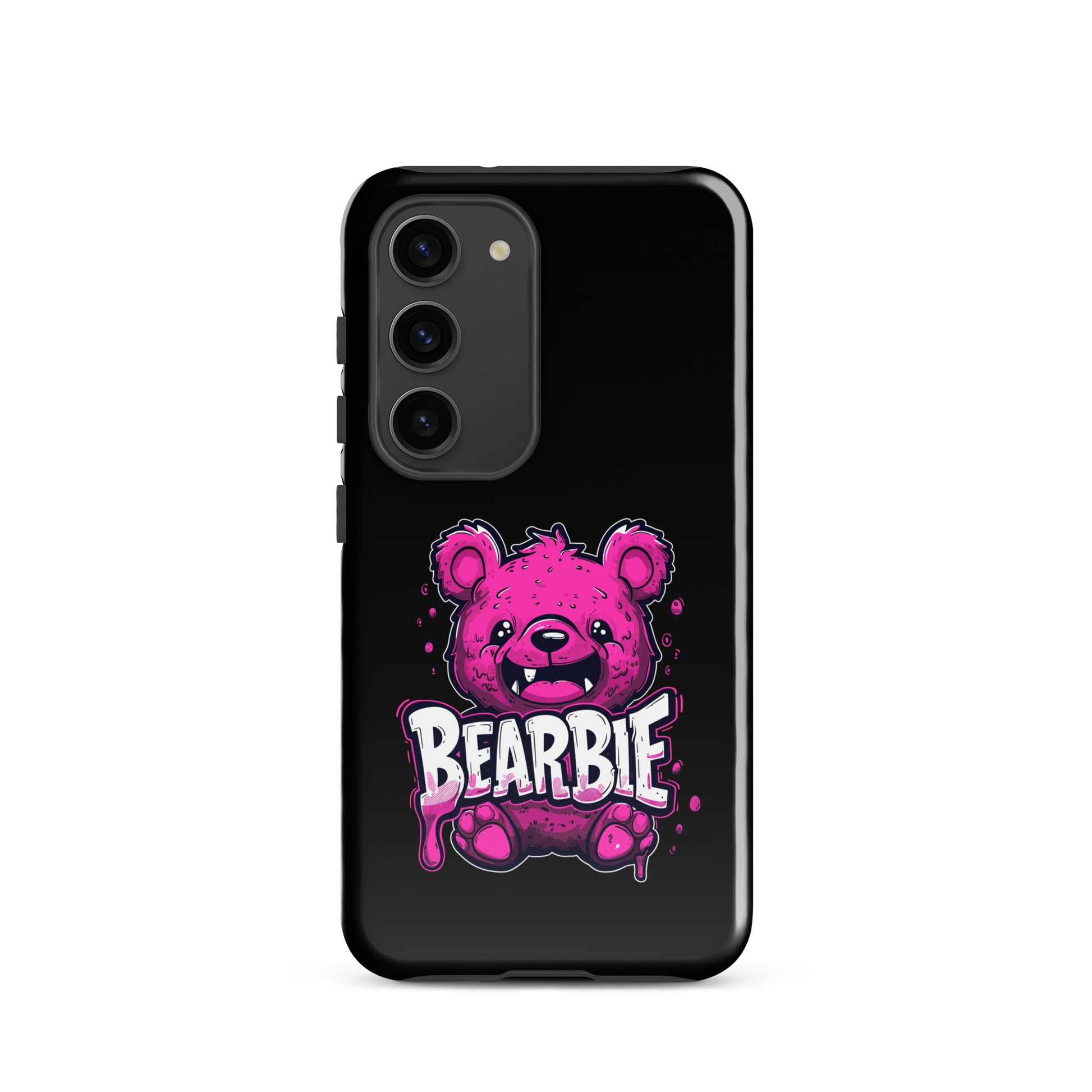 Unleash Your Roar with Bearbie Slogan Gay Bear Samsung Tough Case