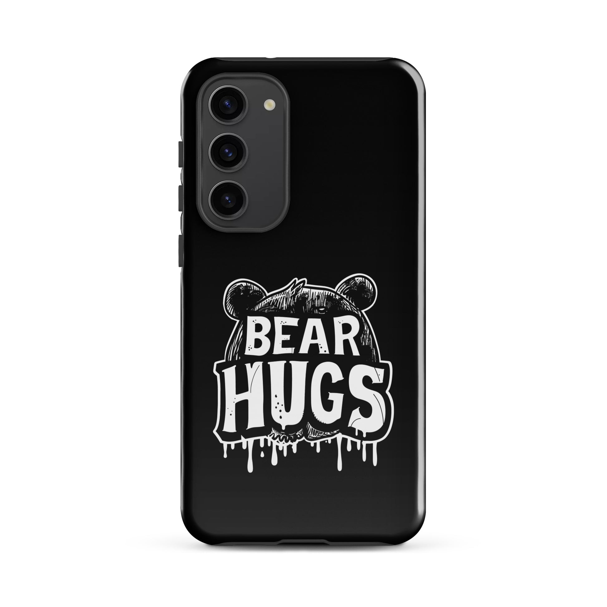 Snuggle Squad's Choice Bear Hugs Graphic Gay Bear Samsung Tough Case