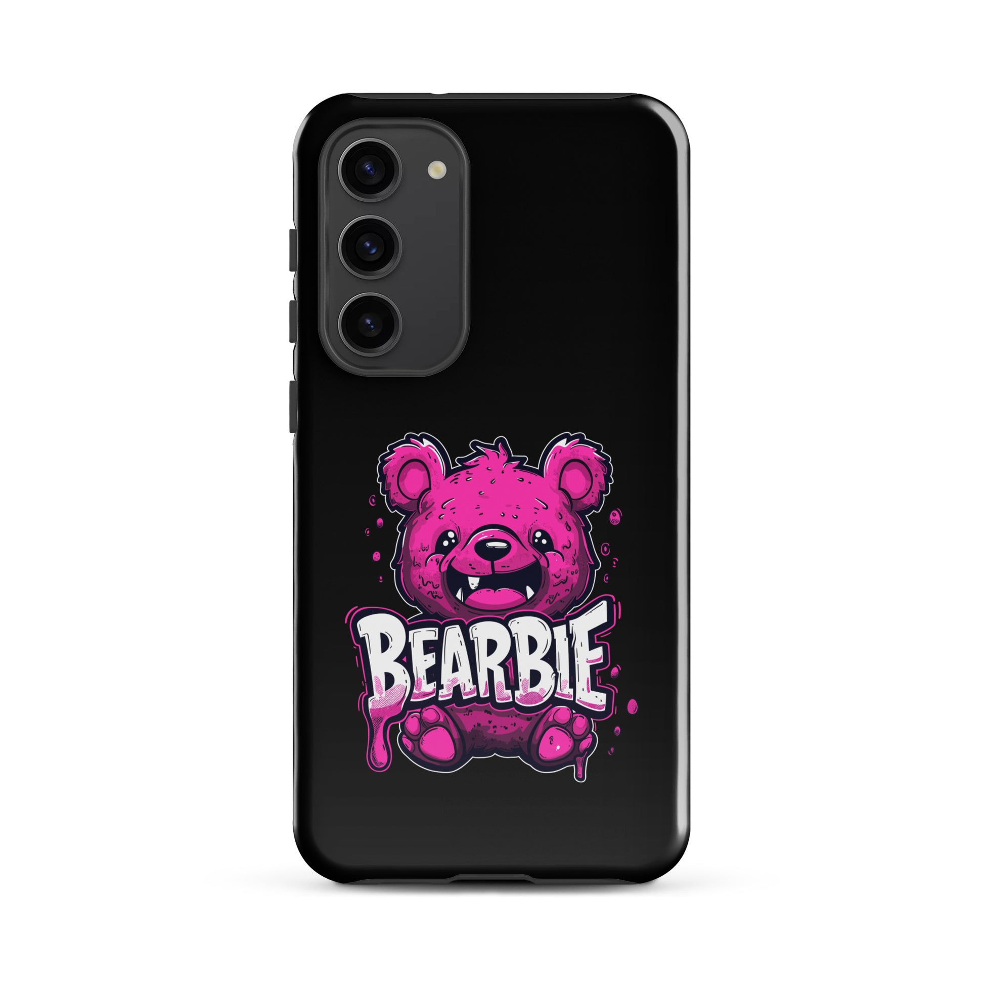 Unleash Your Roar with Bearbie Slogan Gay Bear Samsung Tough Case