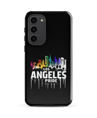 Colorful Skyline Los Angeles Pride Gay Bear Samsung Tough Case