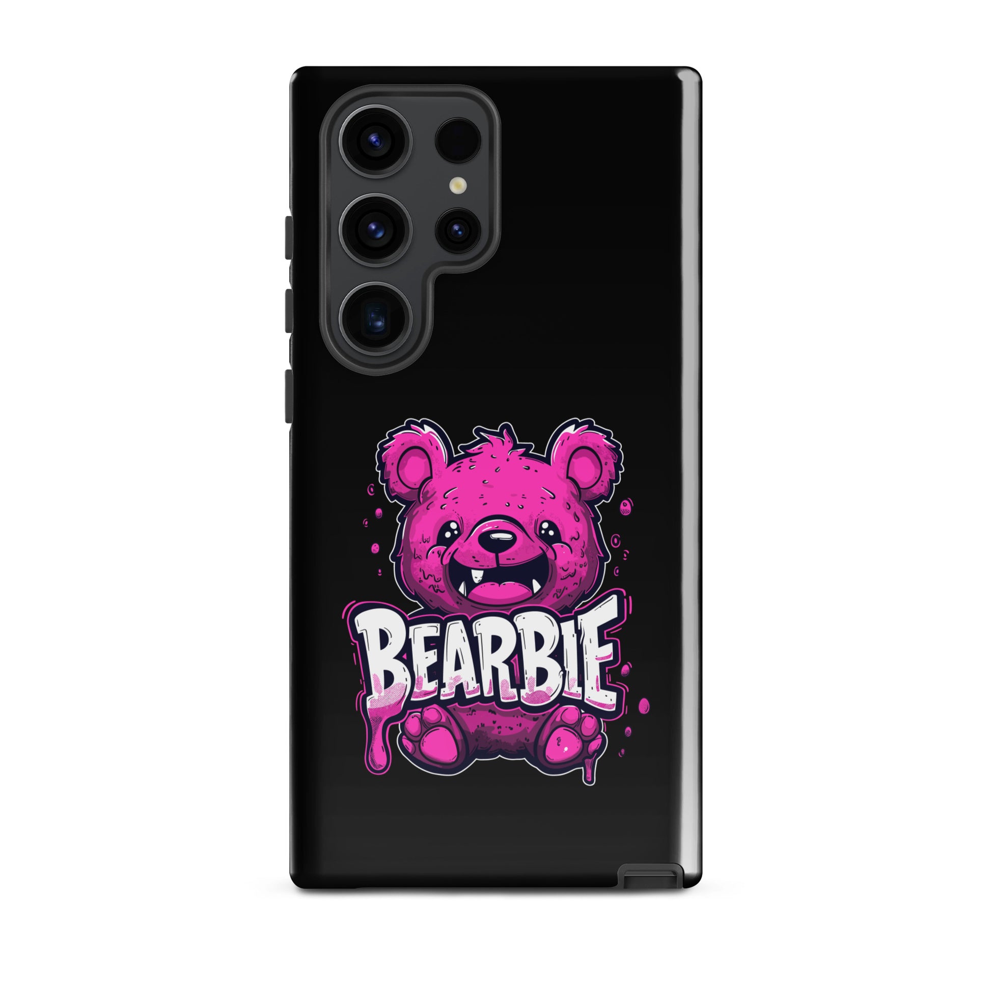 Unleash Your Roar with Bearbie Slogan Gay Bear Samsung Tough Case