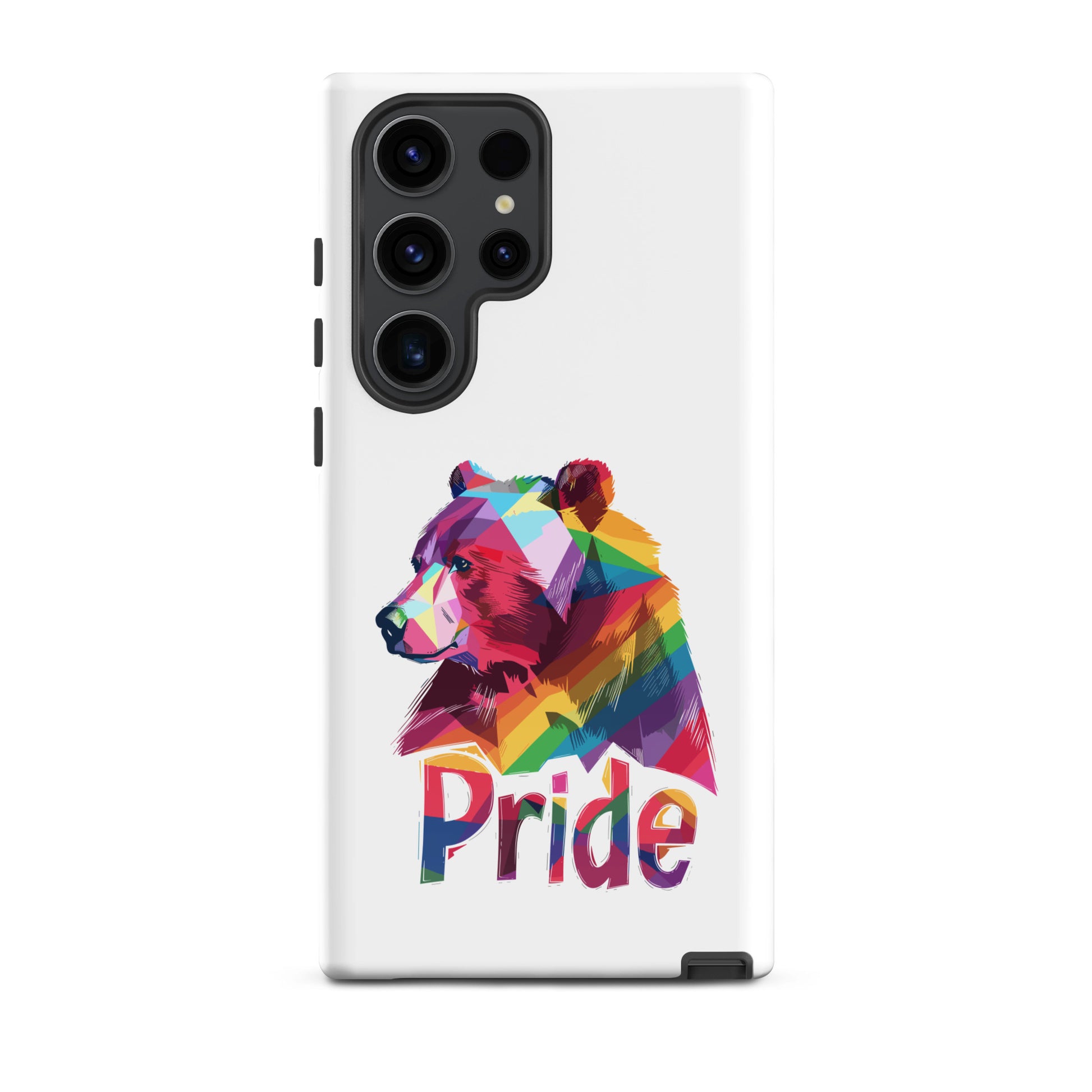 Colorful Roar - Spectrum of Pride Gay Bear Samsung Tough Case