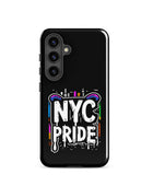 Vibrant Cityscape NYC Pride Arch Gay Bear Samsung Tough Case