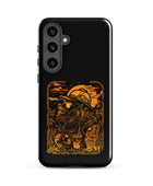 Sundowner Serenade Tribal Sunset Gay Bear Samsung Tough Case