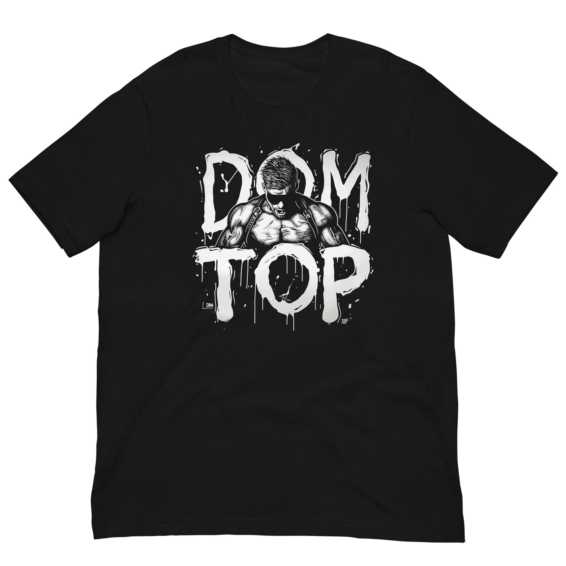 Assertive Dom Top Muscle - Power Gay Bear T-Shirt