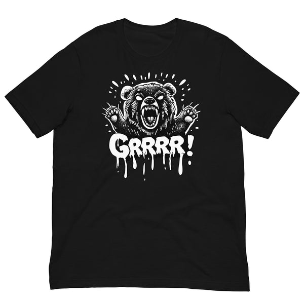 Fierce Roar GRRR! Unleash Your Gay Bear T-Shirt