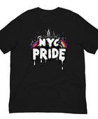 Rainbow Arch NYC Pride Celebration Gay Bear T-Shirt