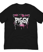 Pink Splash Piggy, Fun-Loving Gay Bear T-Shirt